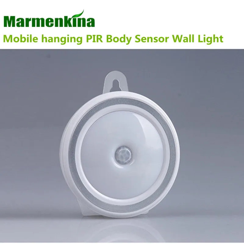 Lâmpadas de Parede de movimento ativado luz de Material do Corpo : Plástico