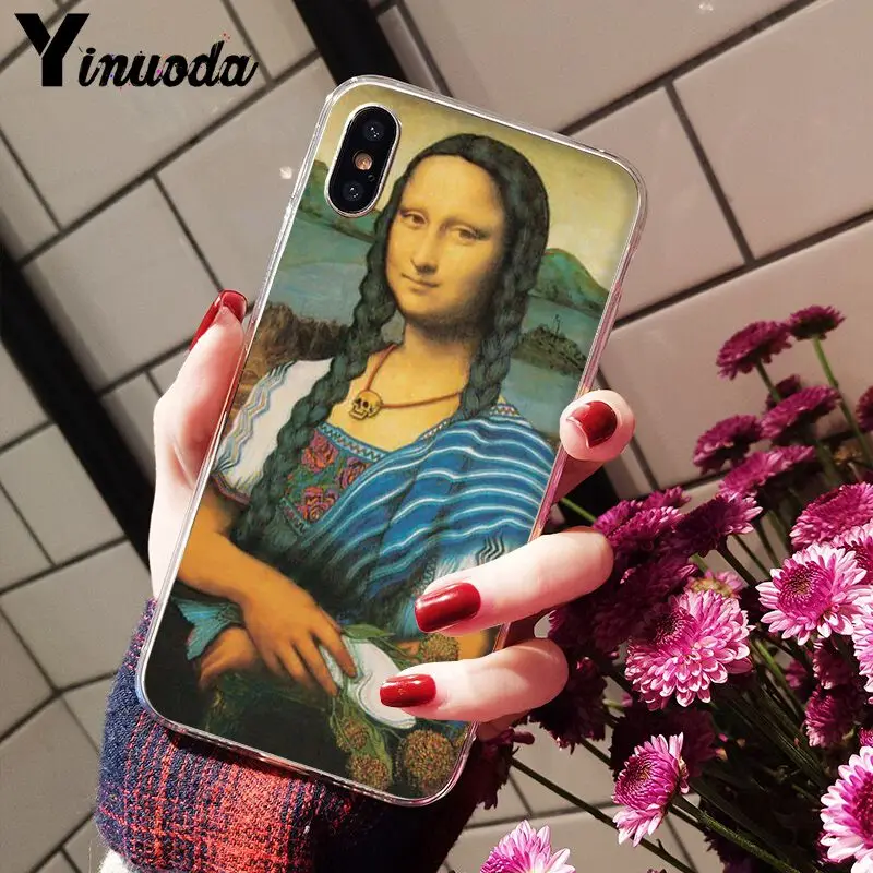 Van Gogh Mona Lisa Girl Pearl Earring Art