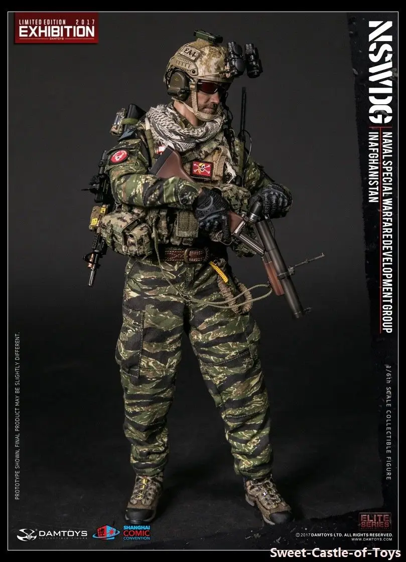 1/6 DamToys фигурка США NSWDG в Afghanistan SHCC плотина 78049