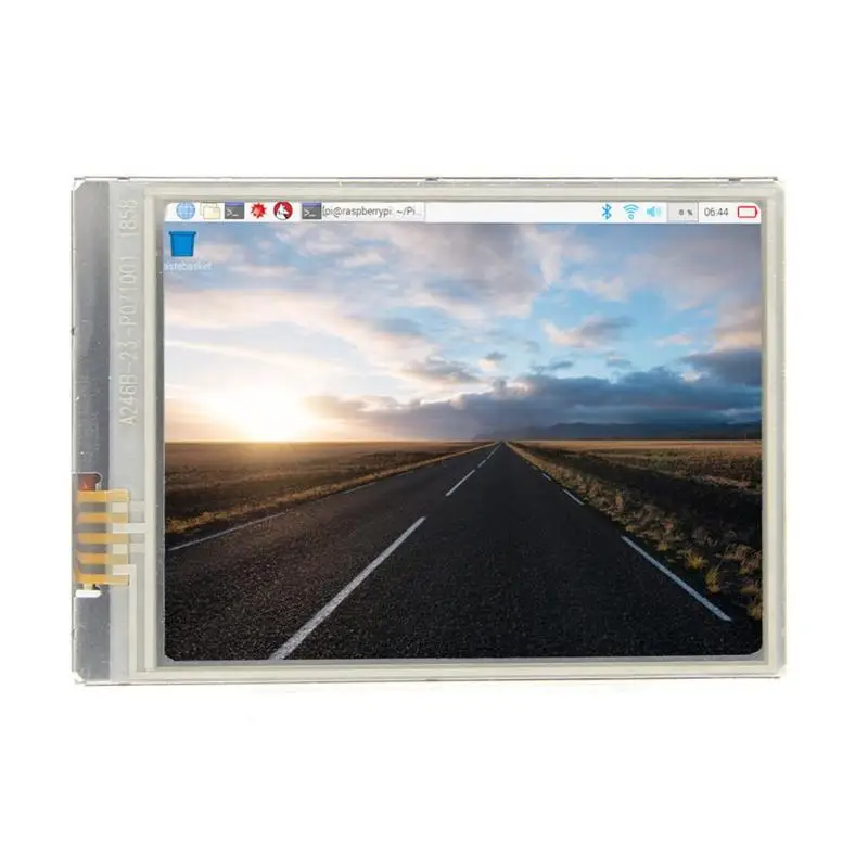 

Zero 2.8 Inch Fastest 60+ fps HD Touch Screen 640x480 Display/LCD for Raspberry Pi 3 Model B Plus / 3B / Zero / Zero W/ Zero WH