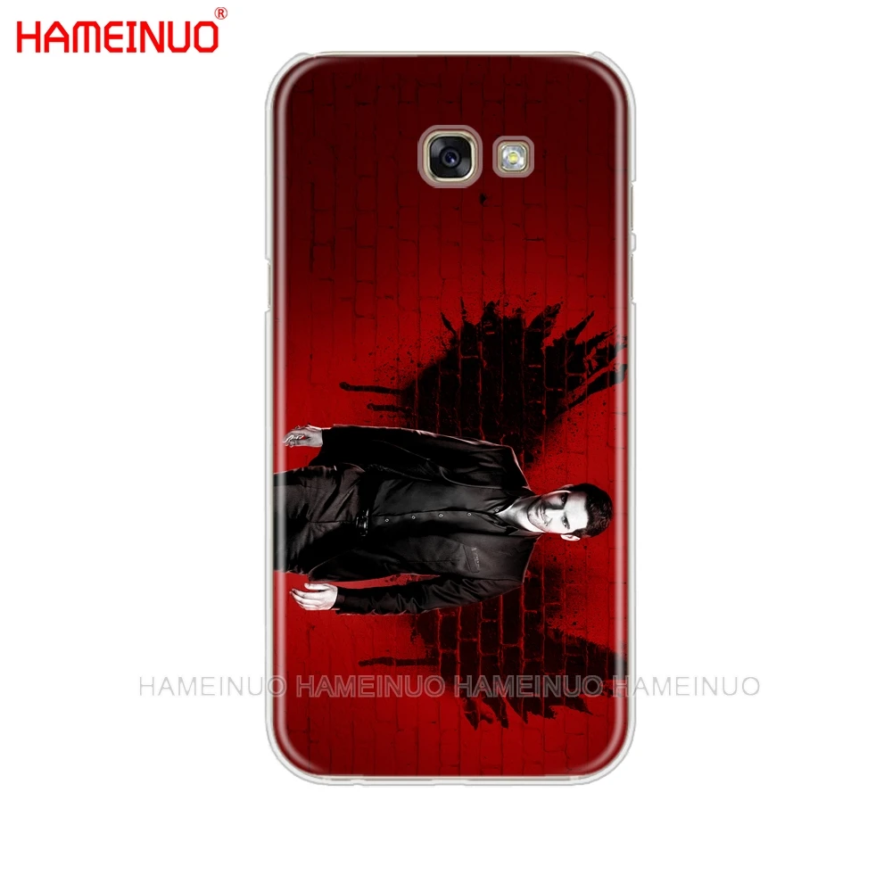 HAMEINUO lucifer Чехол для мобильного телефона ТВ шоу Samsung Galaxy A3 A310 A5 A510 A7 A8 A9 2016 2017