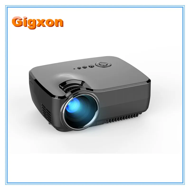 Gigxon - G70 800 Lumens Support 1080 MINI Projector for Home Theater Projector