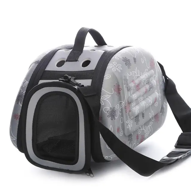 LumiParty Portable Pet Handbag Carrier Comfortable Travel Carry Bags For Cat Dog Puppy Small Animals -30