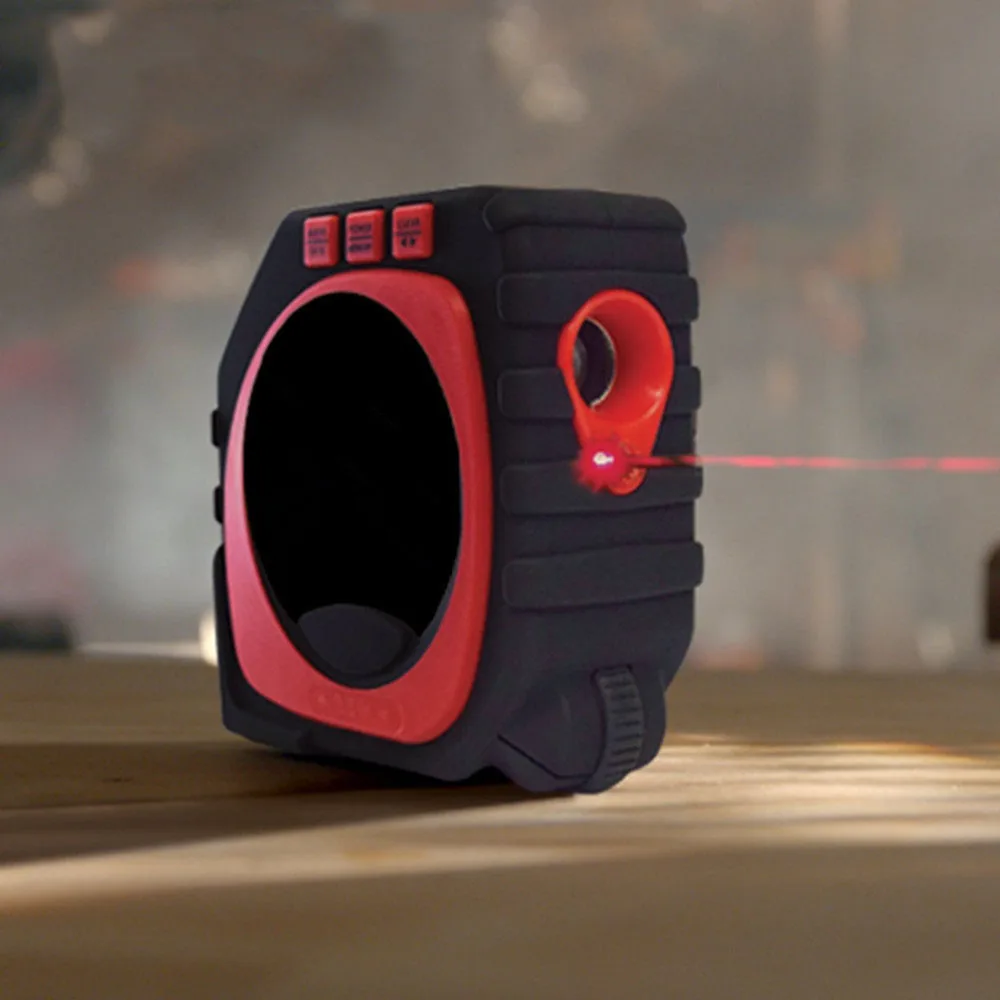 Laser Measuring Tape 3 in 1 Digital Tape Measure String Mode Sonic Mode