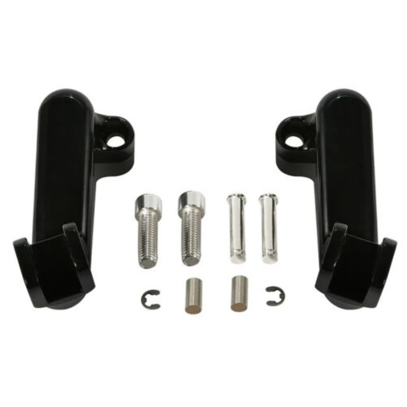 

Motorcycle Passenger Foot Pegs Mount Bracket For Indian Chief Chieftain Dark House Roadmaster 2014-2018 17