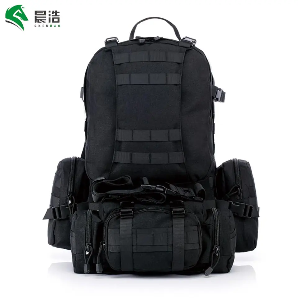 CHENHAO waterproof Outdoor military Bags Multifunction Military font b Backpack b font 1000D cordura MOLLE System