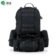 CHENHAO Bolsas Multifunción militar Al Aire Libre impermeable Mochila Militar 1000D cordura MOLLE Sistema de Camping Senderismo Bolsa de Viaje
