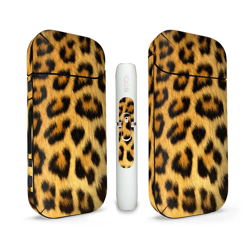 Mrs Win Leopard IQOS наклейка для IQOS 2,4 Высококачественная кожа для IQOS 2,4 Plus с бесплатным подарком - Цвет: 128