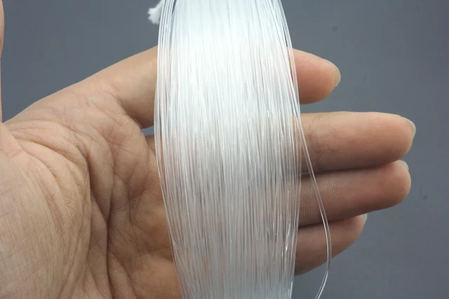 Rompin 100M sea fishing line bulk size 10-50# Dia 0.6-1.4mm nylon