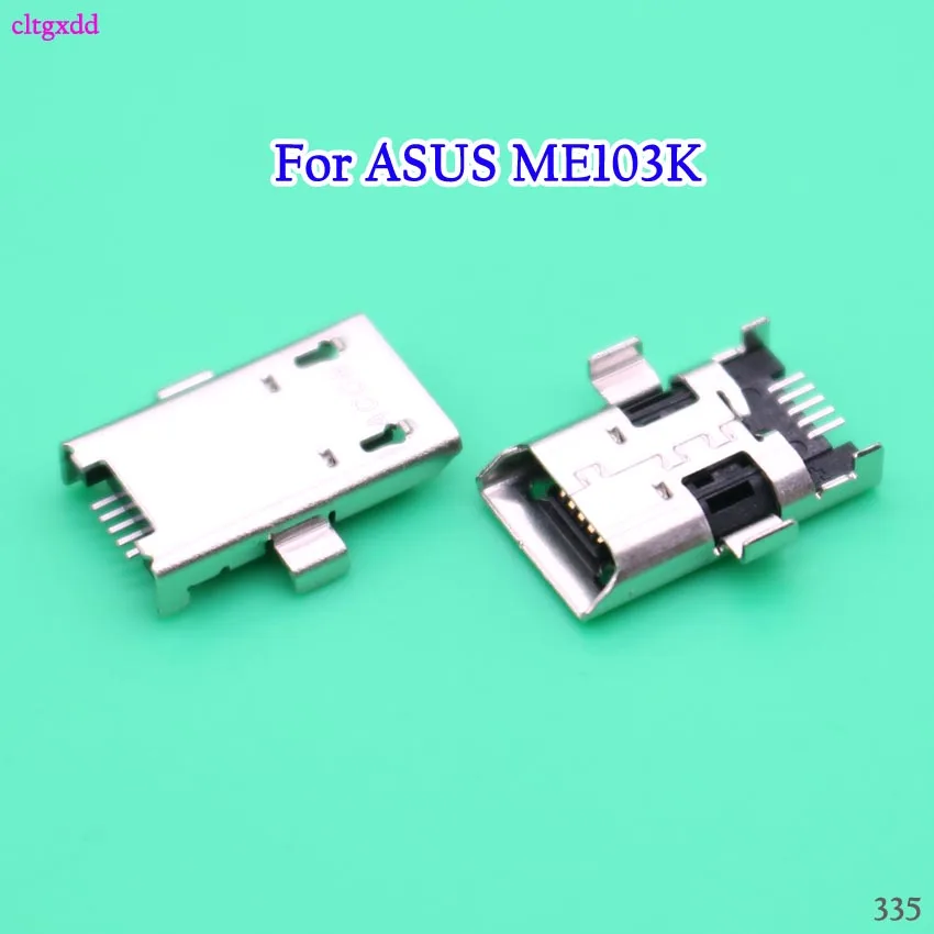 5 шт./лот разъем Micro USB для ASUS Memo Pad 10 ME103K K01E ME103 K010 K004 T100T зарядный док-порт Mini Jack |