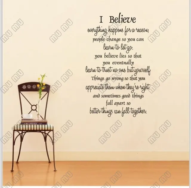 Quote Everything Happens For A Reason Quote Background