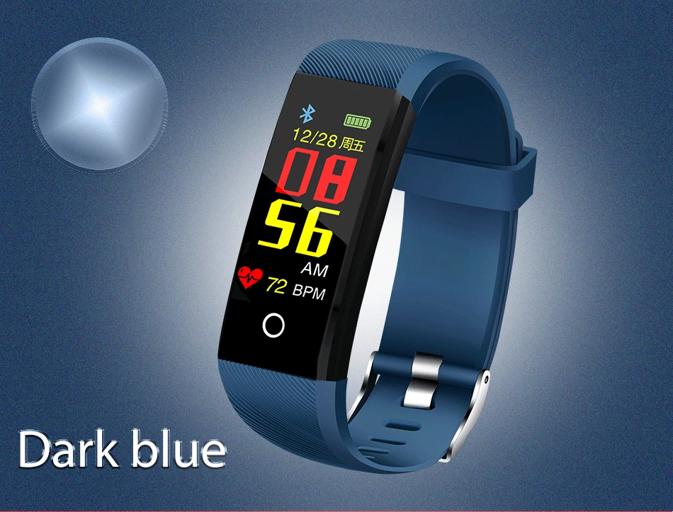 de fitness rastreador pressão arterial monitor freqüência