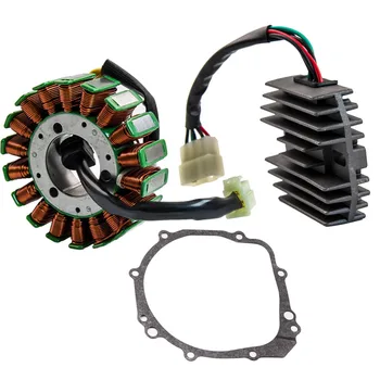 

Stator & Regulator Motorcycle With Gasket For GSXR 750 Rectifier for Suzuki GSXR600 GSX-R600 2000 2001 2002 2003