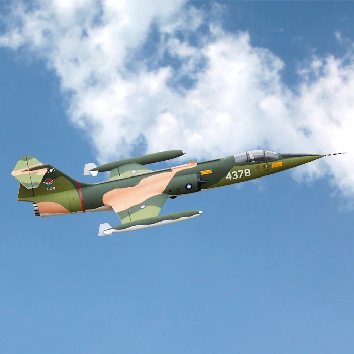 Электрический радиоуправляемый самолет Freewing F104 с сервоприводом 70 мм EDF|jet airplane