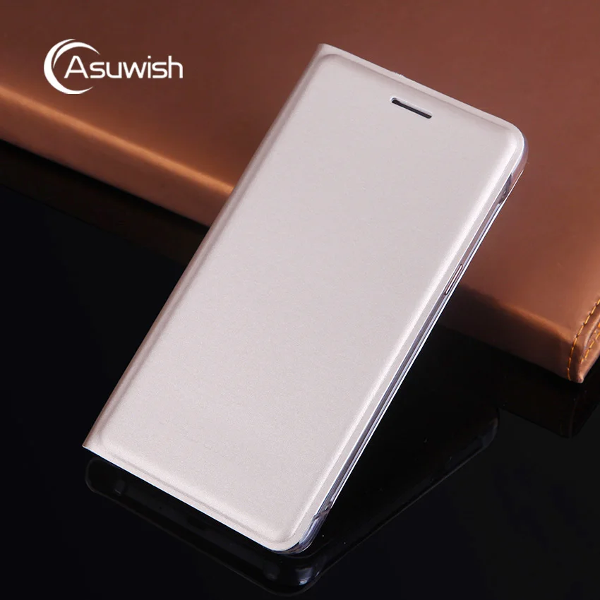 Фото Кожаный чехол-книжка для телефона Samsung Galaxy Grand Prime SM G530 G530H G531 G531H G531F SM-G530H SM-G531H, бумажник для карт 360 №2