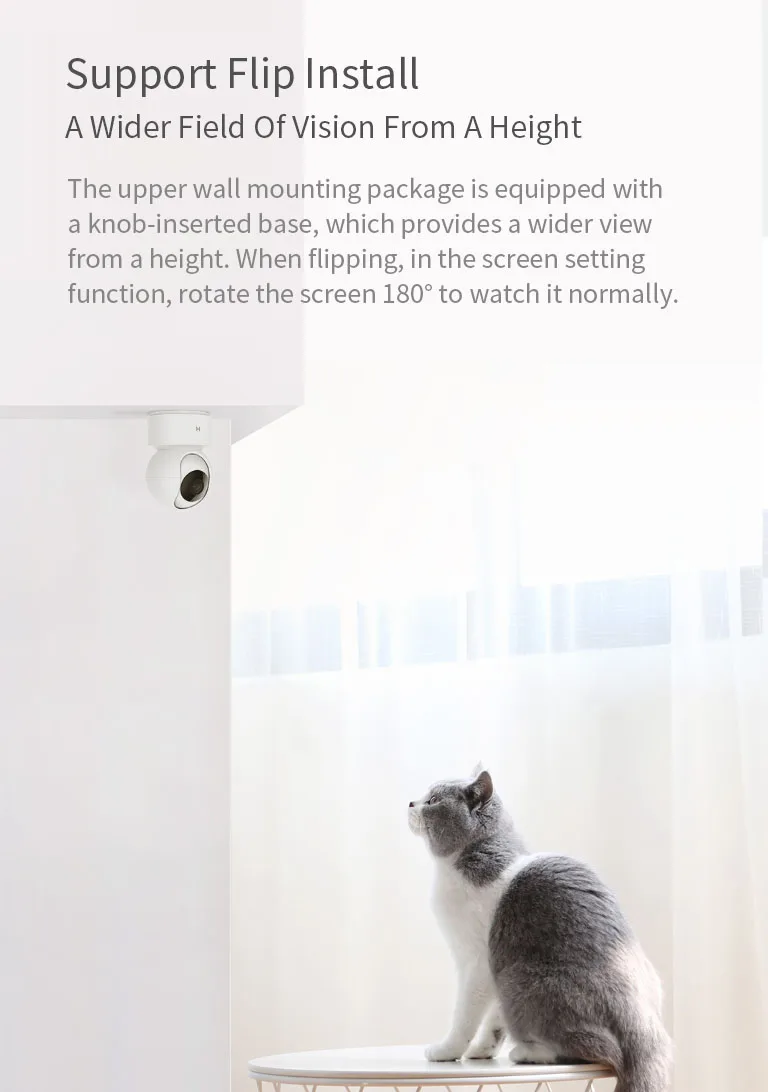 Wifi Smart AI IP камера HD 1080P Беспроводная ночная версия Pan-tilt домашняя камера видеонаблюдения монитор для ухода за ребенком