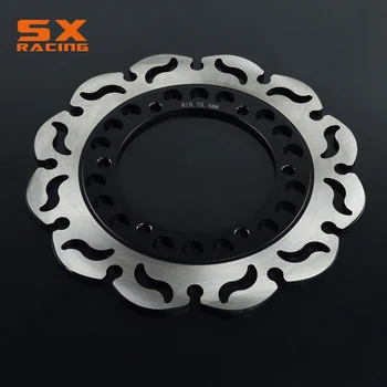 

Motorcycle Stainless Steel Rear Brake Disc Rotor For YAMAHA FZ400 SRX400 XJR400 FZ600 FZR600 FZS600 SRX600 XJ600 YZF TDM TRX