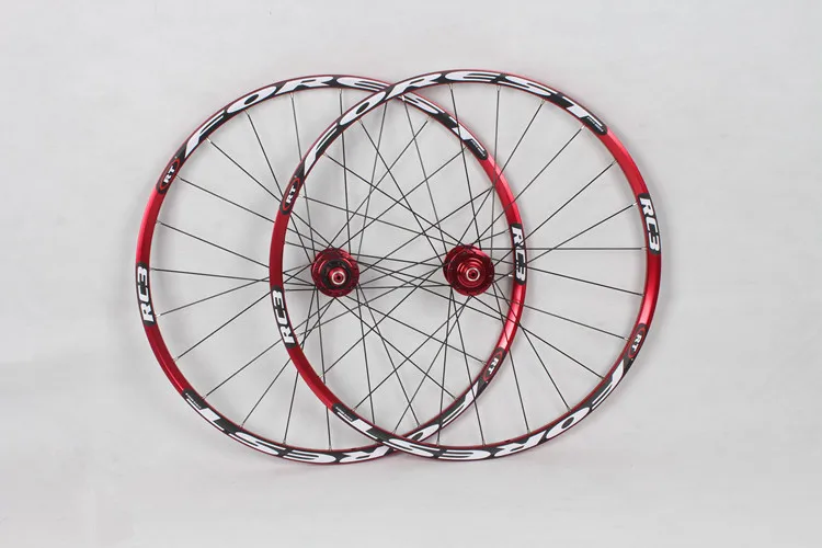 Cheap RT RC3 Mountain Bike Bicycle front 2 rear 4 sealed bearing aluminum alloy rim multicolor wheels 11