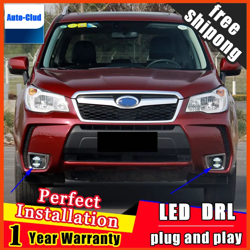Светодиодный противотуманный светильник для SUBARU FORESTER 2013 2017 Стайлинг автомобиля