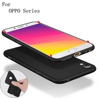 Чехол для OPPO r15 A39 A79 A77 A57 Матовая Мягкий силикагель ТПУ Защитная крышка Чехлы A71 A75