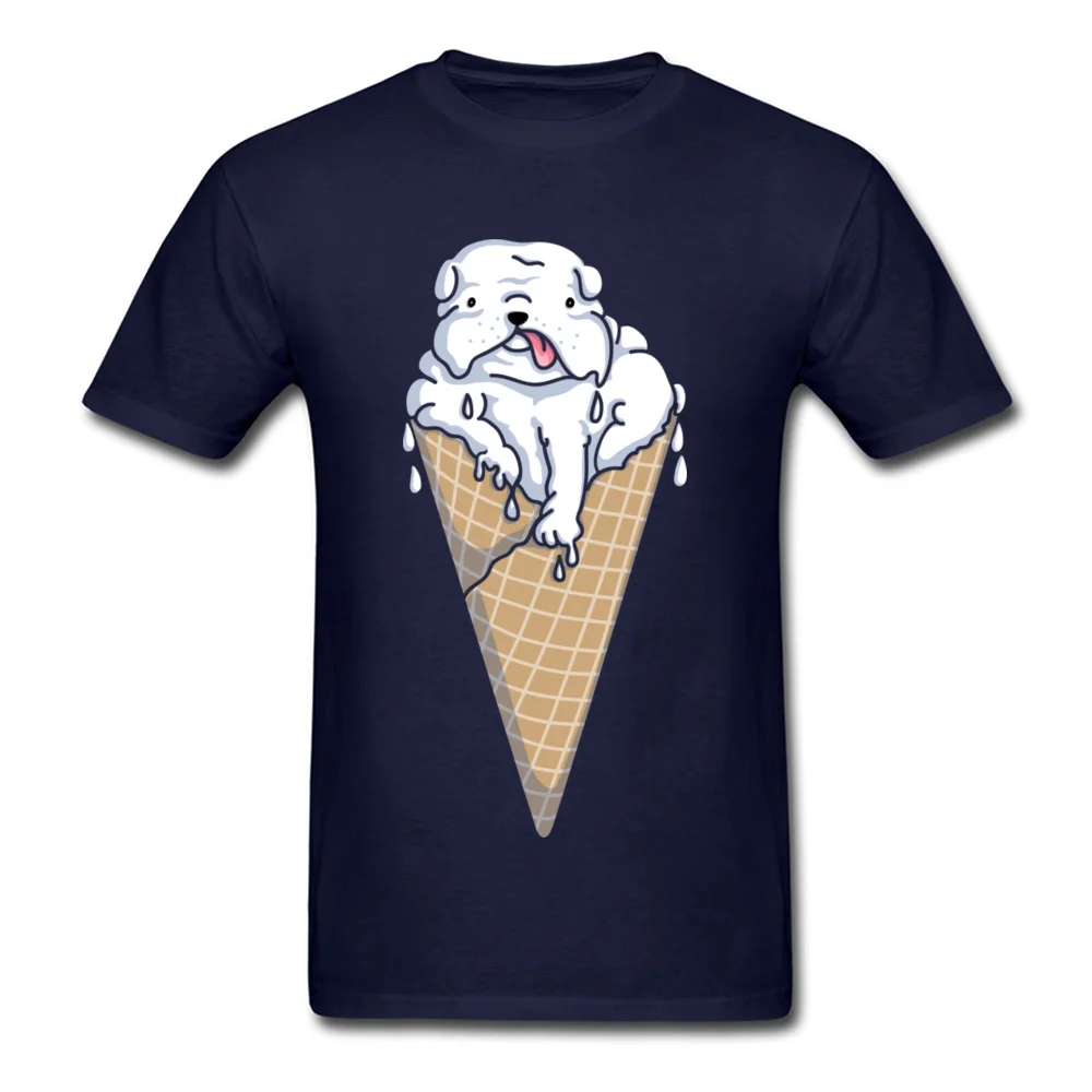 Custom Pup Pop Tops Tees for Men Funny Fall O Neck Pure Cotton Short Sleeve Top T-shirts Customized Top T-shirts Pup Pop navy