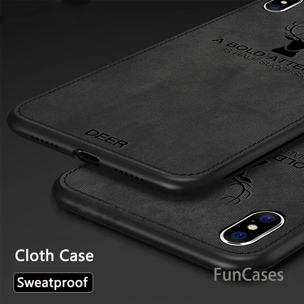 Чехол для Xiaomi mi 8 Lite чехол из ткани с оленем Pocophone F1 Xiao Xio Red 5 Plus 5A A1 6A 6 Pro Poco |