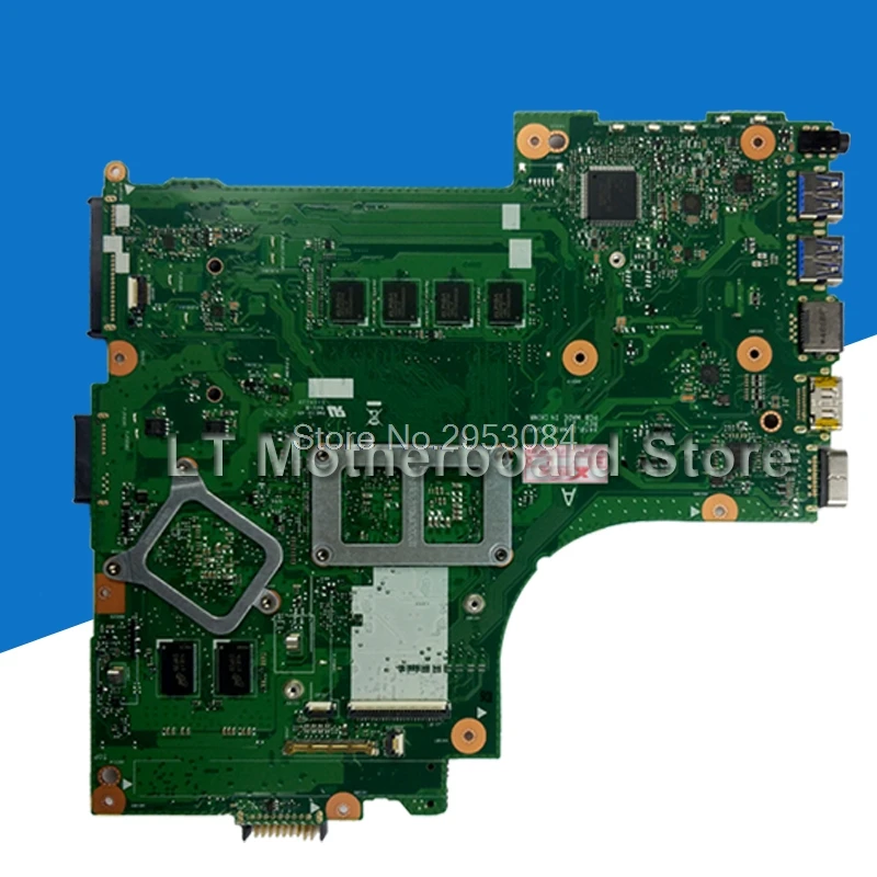 Для For Asus X450LD 4G I7 4500 с чипом системная материнская плата для ноутбука Материнская