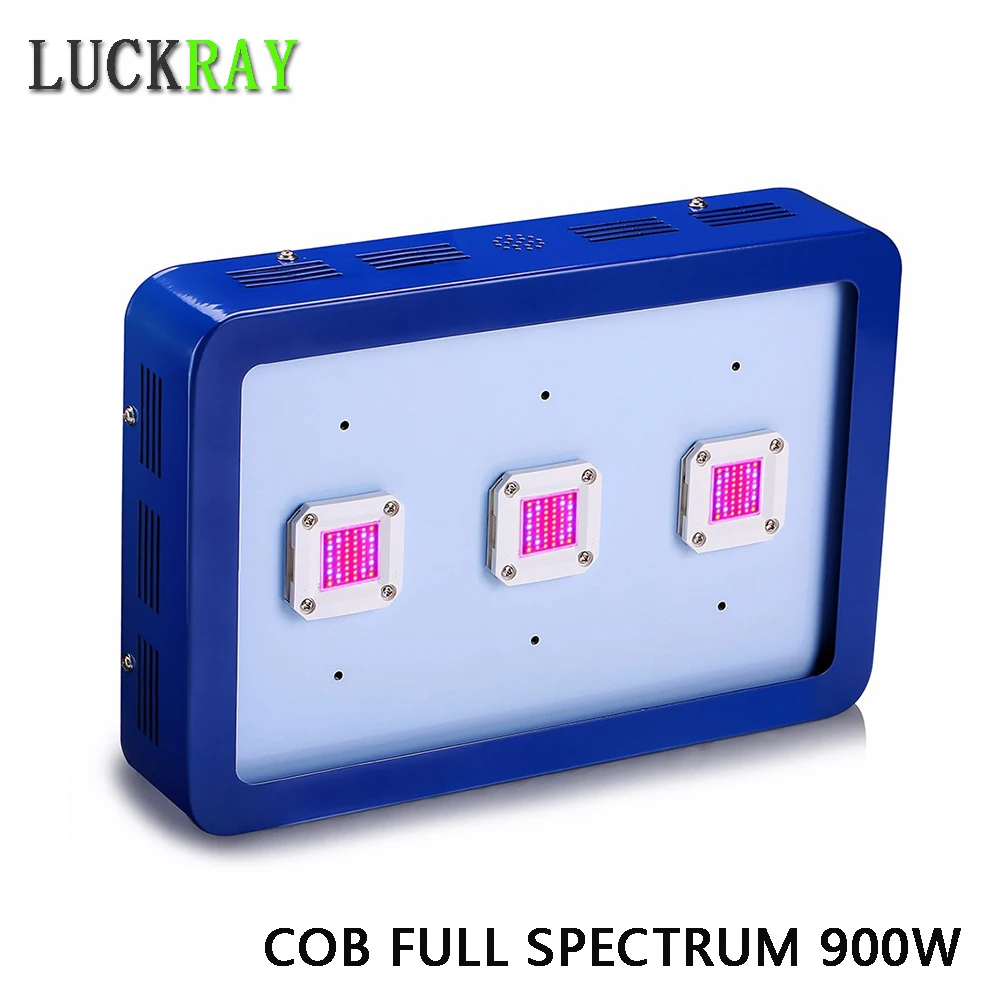 COB 900 Вт Светодиодный модуль для выращивания растений дизайн полного спектра