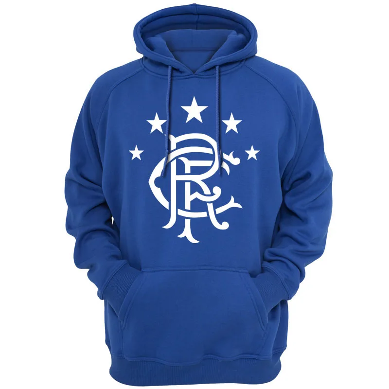 classic Scotland Glasgow Rangers club Men Hoodies Sweatshirts Casual