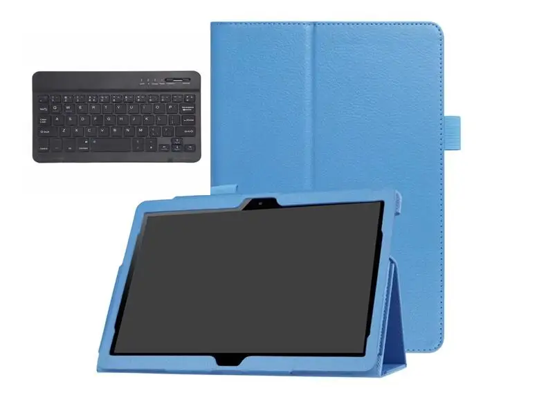 

Smart Detachable ABS Bluetooth Keyboard Case for Huawei MediaPad M3 Lite 10 BAH-W09 BAH-AL00 10.1 Inch Tablet PU Leather Cover
