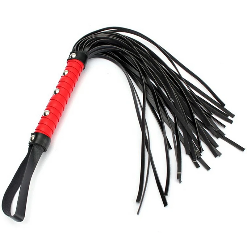 

Erotic Toys Spanking Paddle Bondage Sexy Whip For Adult Game PU Leather Flirt Toy Couple Role Play Black Lash Party Gift Favors