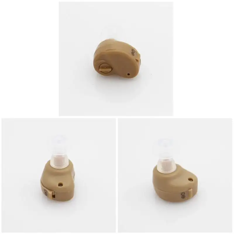 

New Professional Adjustable Mini Ultra Small Invisible Sound Amplifier Hearing Aid In Ear Sound Enhancement Deaf Aid For ear