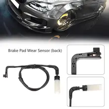 1Pcs Rear Brake Pad Wear Sensor for BMW 5Series E60 E61 6Series E63 34356764299 High Quality Car Auto Accessory ABS Sensor New