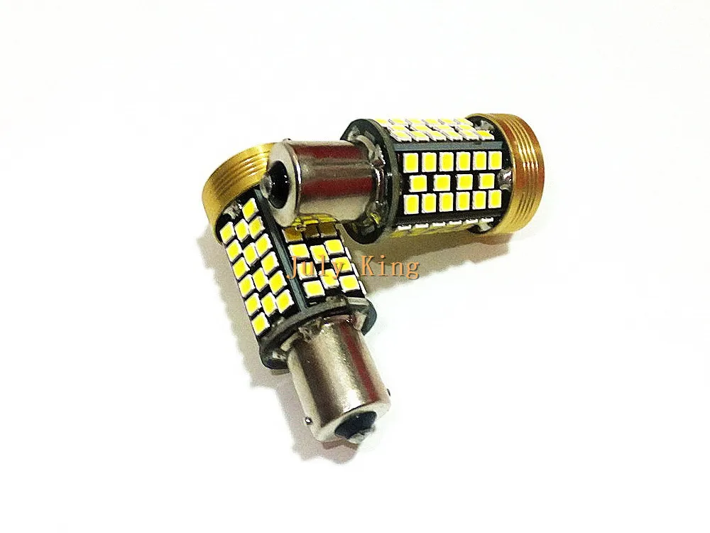Июля King 1156 P21W BA15S 18 W 6000 K светодиодный Фары заднего хода, 2 шт. 2835 92SMD, очень яркий, угол зрения, реверс с комфортом