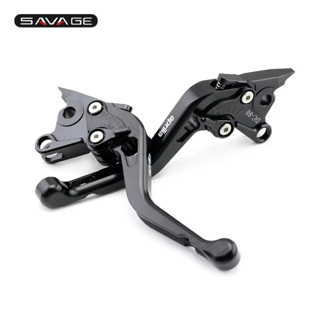 Короткие сцепные рычаги для Aprilia Dorsoduro 1200 10-16, Caponord 1200/Ралли 13-16 Аксессуары для мотоциклов регулируемый