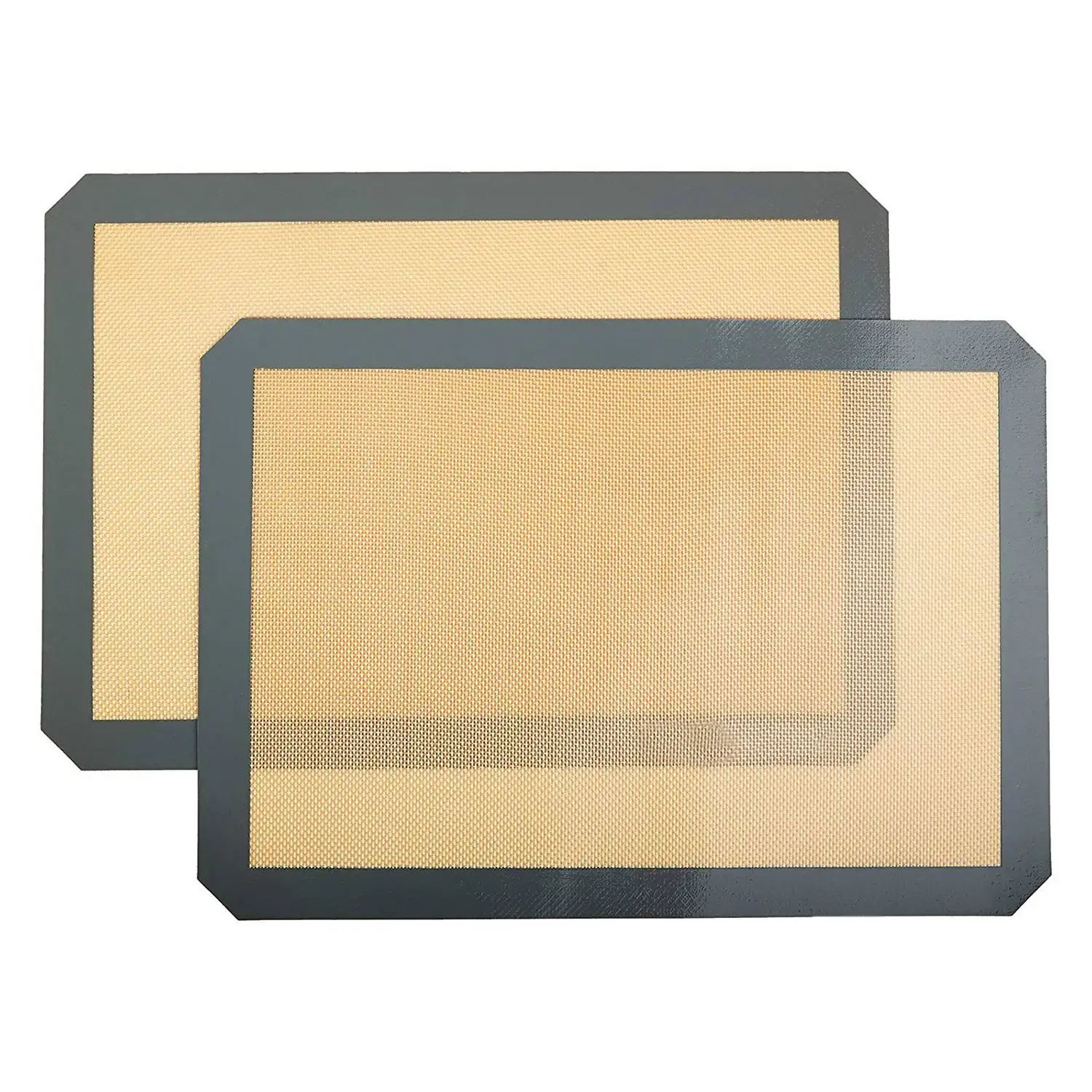 Силикагель выпечки Pad-4pcs-Non-Sticky коврик для выпечки плиты и прокатки торта/печенья производства стандартные кухонные аксессуары