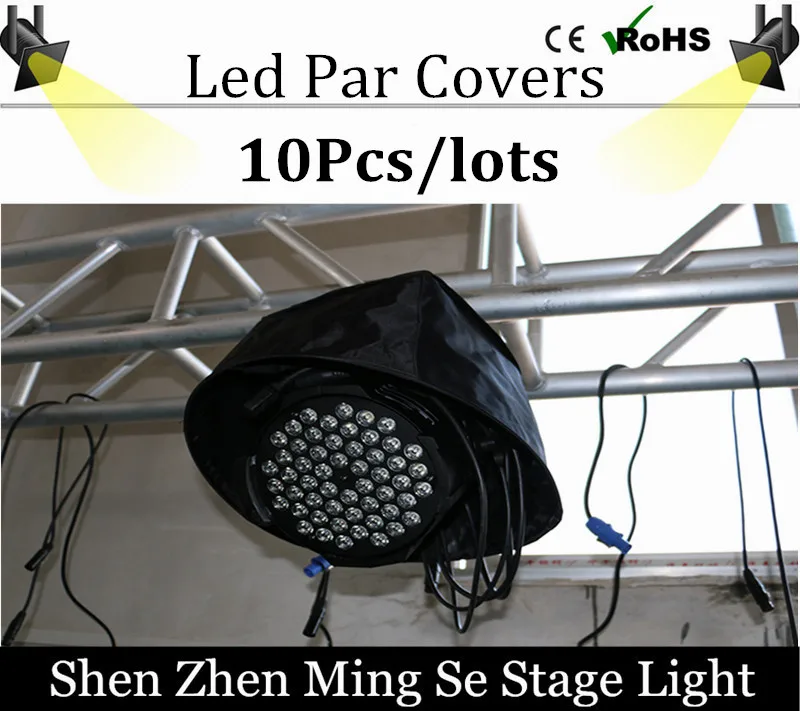 10pcs / lots light Rainproof cover 54x3w 18x10w Led par Rainproof cover