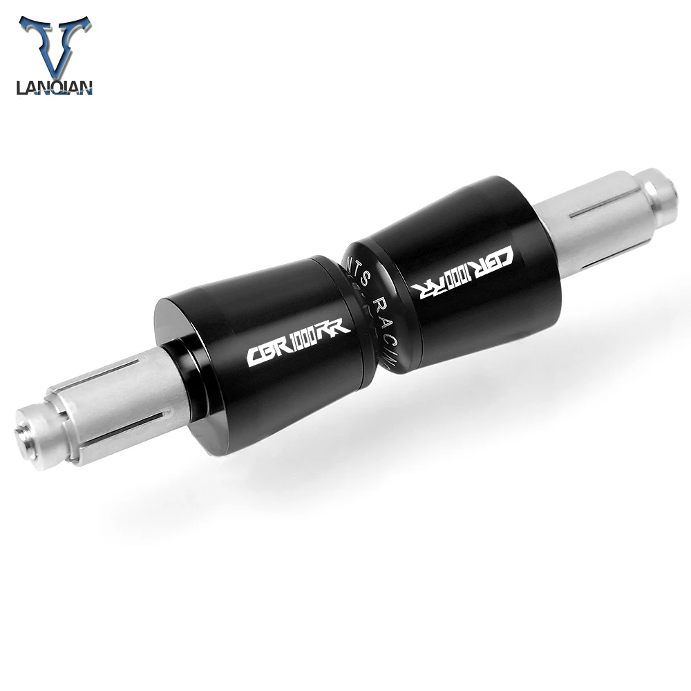 Motorcycle Handle Bar End Grips Cap Caps Plug Slider For Honda CBR1000RR 2004 2005 2006 2007 2008 2009 2010 2012-2016