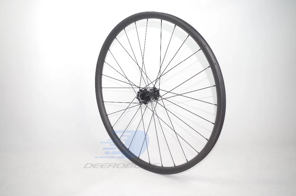 Clearance 1250g 29er MTB XC 24mm x 30mm Hookless Straight Pull 29" Carbon Bike Wheelset 28H Lefty 1.0 2.0 Wheel Rear 135mm 142mm 148 Boost 16 Clearance 1250g 29er MTB XC 24mm x 30mm Hookless Straight Pull 29" Carbon Bike Wheelset 28H Lefty 1.0 2.0 Wheel Rear 135mm 142mm 148 Boost 16
