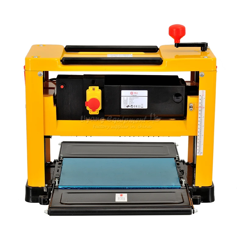 Multifunctional high power high accuracy Table woodworking thicknesser