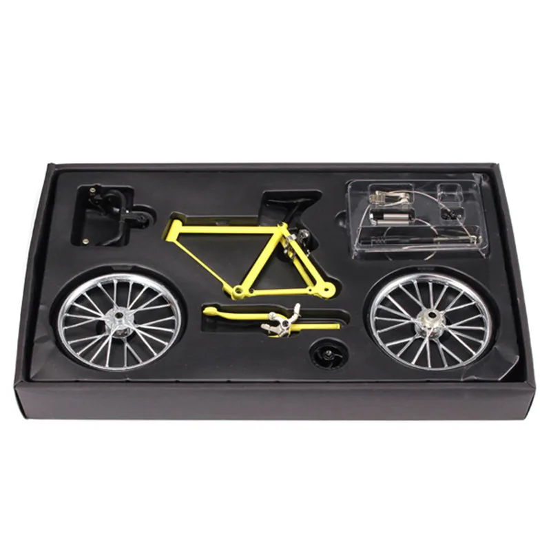 Simulation Alloy Mountain/Road Bike Model Sets