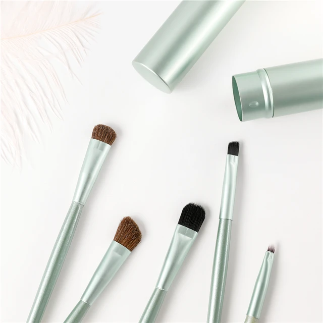 BBL 5szt Travel przenośny mini Eye makijaż pędzle zestaw reals Eyeshadow eyeliner brew Pędzel do makijażu usta makijaż szczotki zestaw profesjonalny tanie tanio Włosy syntetyczne końskie włosy 5 szt Plastikowe Zestawy zestawy brush303 BBL profesjonalne pędzle do makijażu BBL 5szt Travel przenośny mini Eye makijaż pędzle zestaw reals Eyeshadow eyeliner brew Pędzel do makijażu usta makijaż szczotki zestaw profesjonalny tanie tanio Włosy syntetyczne końskie włosy 5 szt Plastikowe Zestawy zestawy brush303 BBL profesjonalne pędzle do makijażu