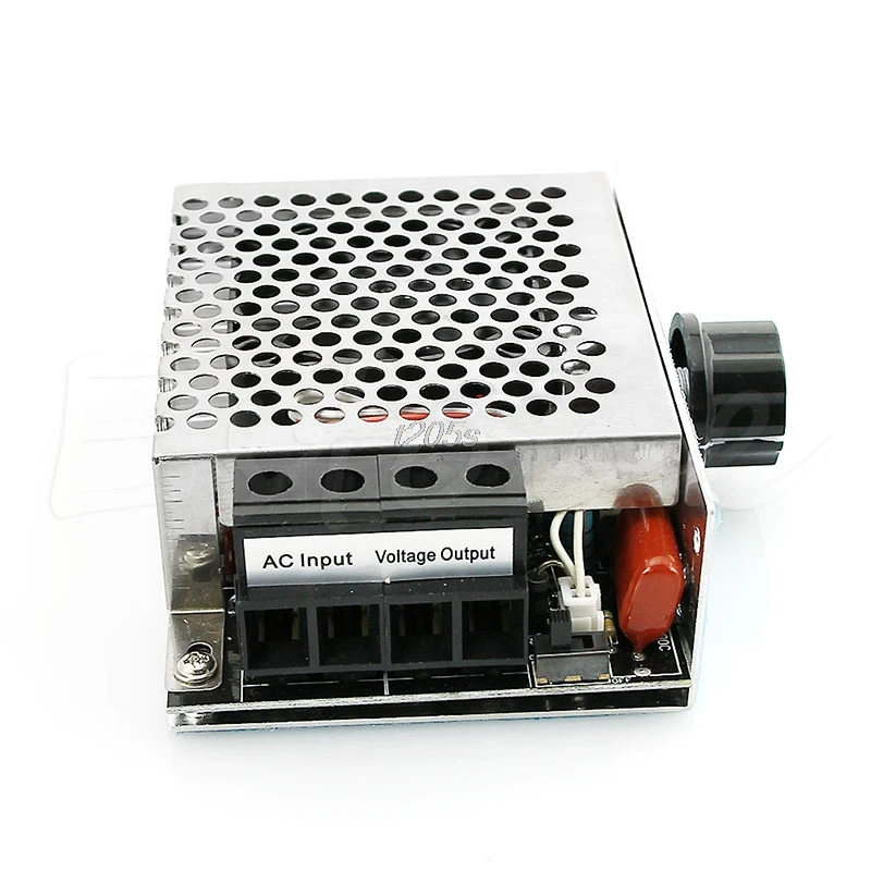 

10000W Voltage Regulator Speed Electric Motor /Temp Control Dimmer Thermostat T25 Drop ship