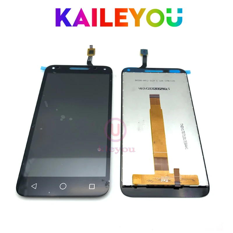 5," для Alcatel One Touch U5 3g 4047 4047D 4047G OT4047 OT4047G OT4047D ЖК-дисплей Дисплей кодирующий преобразователь сенсорного экрана в сборе