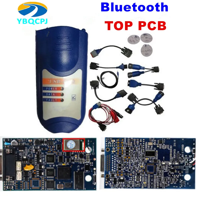 

Quality A+++ USB Link For Diesel Truck Interface USB Link + for Volvo Cummins ETC Nexiq ISUZU HINO Main Unit and Software