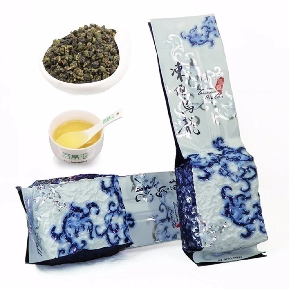 

2019 Dongding Oolong Tea Green food With Milk Flavor Taiwan High Mountains Jin Xuan Milk Oolong Tea For Health Care