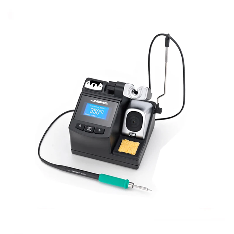 

JBC micro soldering CD-2SHE10 precision solder station with t210-a soldering pen C210-001 C210-020 soldering tips solder IC