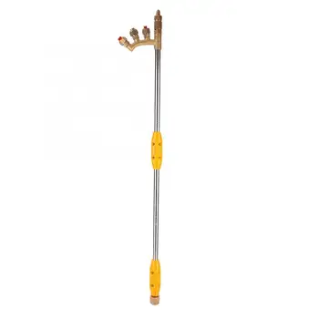 

Tool 4-Nozzle Large Flow Metal Spray Gun for Home Garden Lawn Irrigation Watering