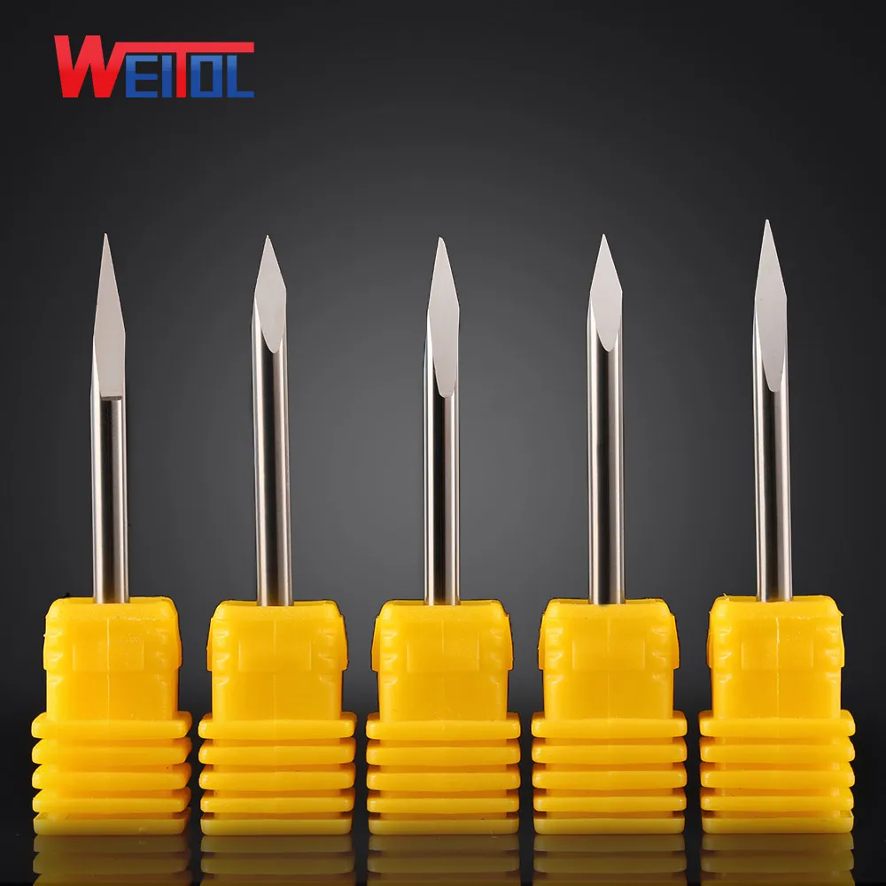 Weitol 3A 1 шт. 3 175 мм карбидные резьборезы ЧПУ фрезерные инструменты точные фрезы |