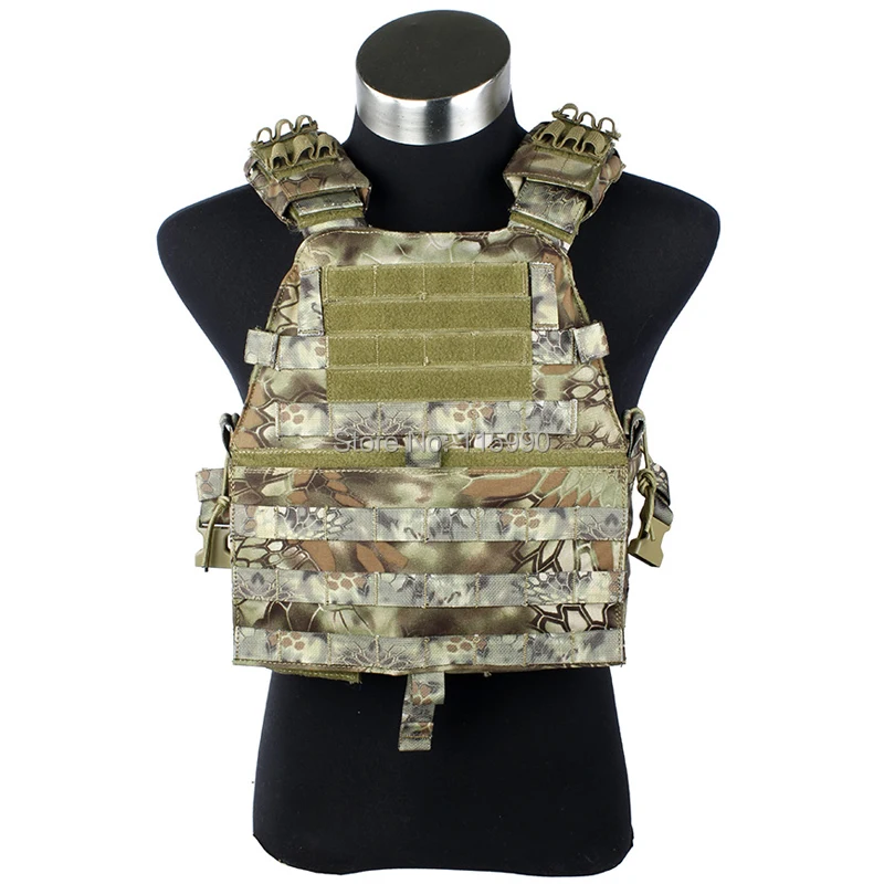 CS MAD Tactical vest Kryptek Mardrake tactical vest Carrier/ Kryptek ...